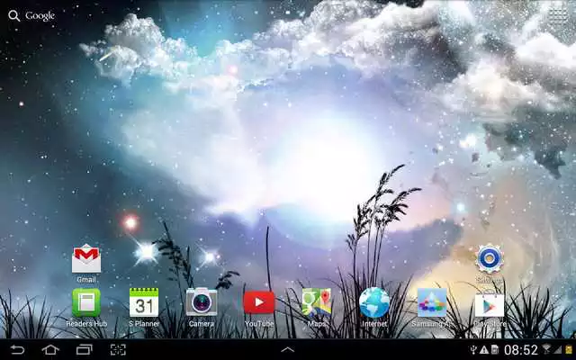 Play Falling Stars Live Wallpaper