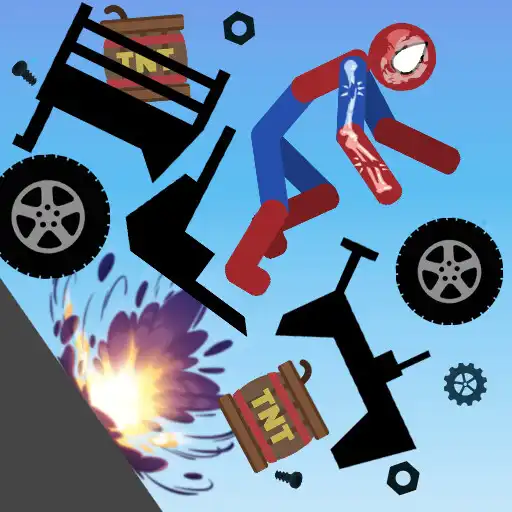 Play Falling Stickman Ragdoll 2D APK Play Falling Stickman Ragdoll 2D APK