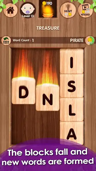 Play Falling Word Games - Addictive as an online game Falling Word Games - Addictive with UptoPlay