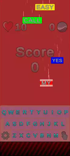Play Falling Words Play Falling Words
