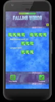 Play Falling Words Play Falling Words