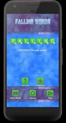 Play Falling Words Play Falling Words