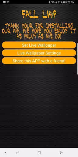 Play Fall Live Wallpaper  and enjoy Fall Live Wallpaper with UptoPlay