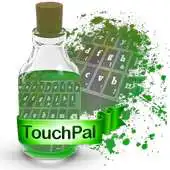 Free play online Fall love Keypad Theme APK