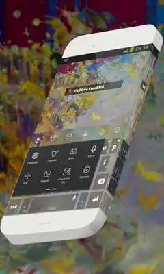 Play Fall love Keypad Theme