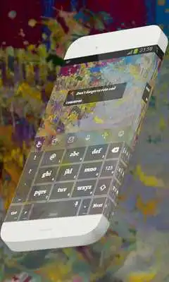 Play Fall love Keypad Theme