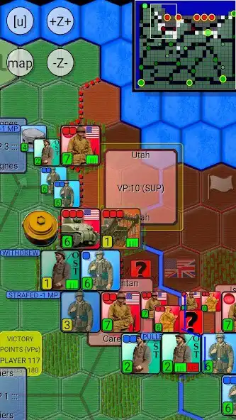 Play Fall of Normandy (German side) as an online game Fall of Normandy (German side) with UptoPlay