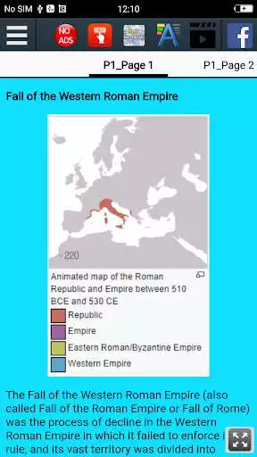 Play Fall of the Roman Empire