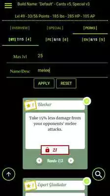 Play Fallout 76 Build Companion