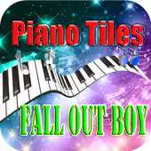 Free play online Fall Out Boy Piano Tiles APK