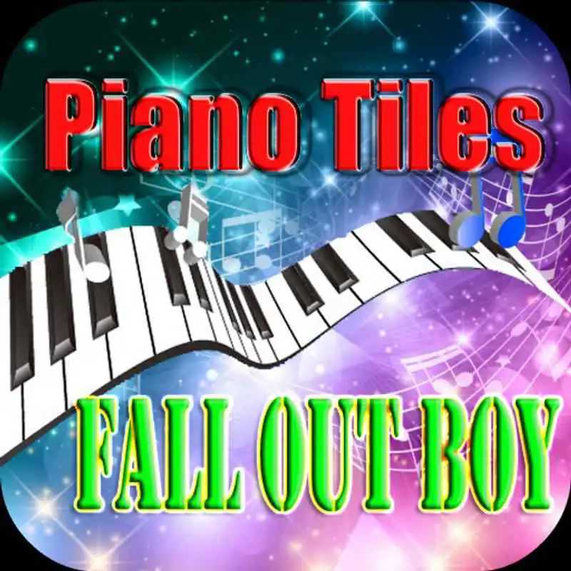 Play Fall Out Boy Piano Tiles