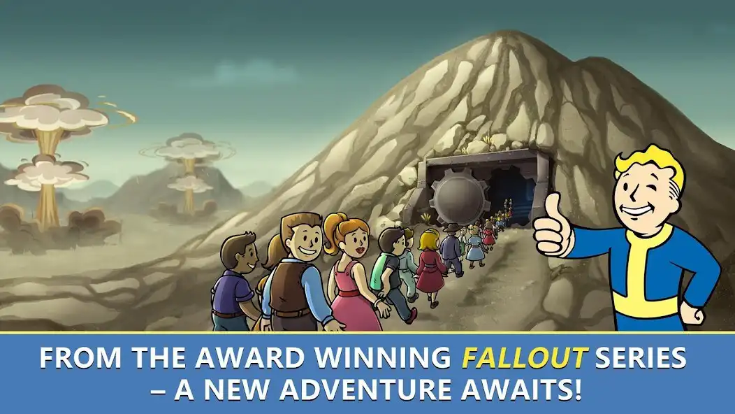 Play Fallout Shelter Online  and enjoy Fallout Shelter Online with UptoPlay