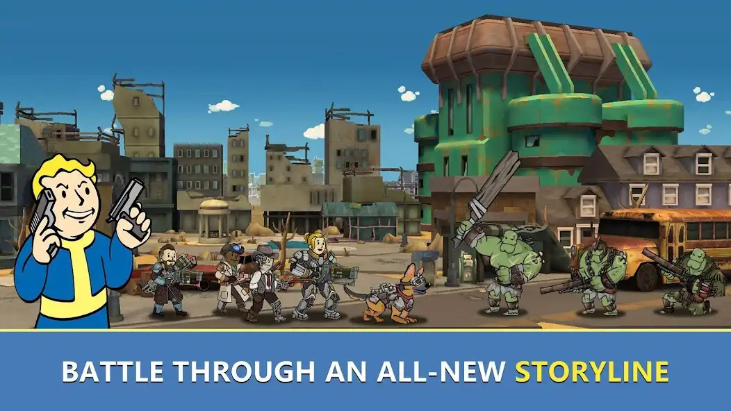 Play Fallout Shelter Online as an online game Fallout Shelter Online with UptoPlay