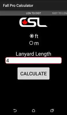 Play Fall Protection Calculator
