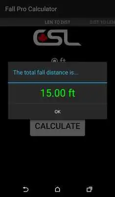 Play Fall Protection Calculator