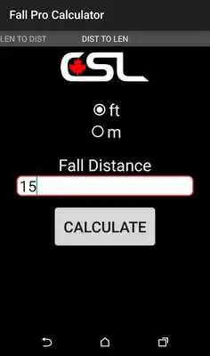Play Fall Protection Calculator