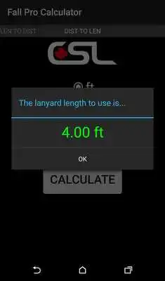 Play Fall Protection Calculator