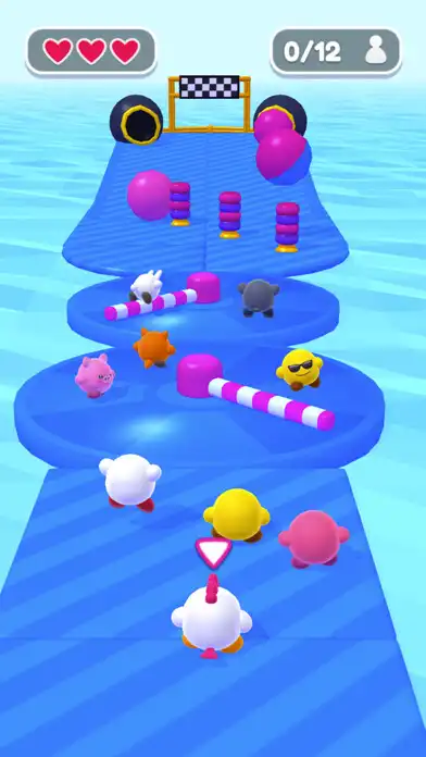 Play Fall Race  and enjoy Fall Race with UptoPlay