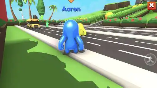 Play Fall Ragdolls : 3D Mobile Games as an online game Fall Ragdolls : 3D Mobile Games with UptoPlay