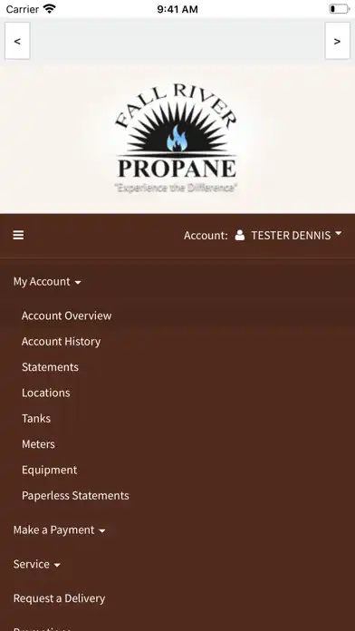 Play Fall River Propane as an online game Fall River Propane with UptoPlay