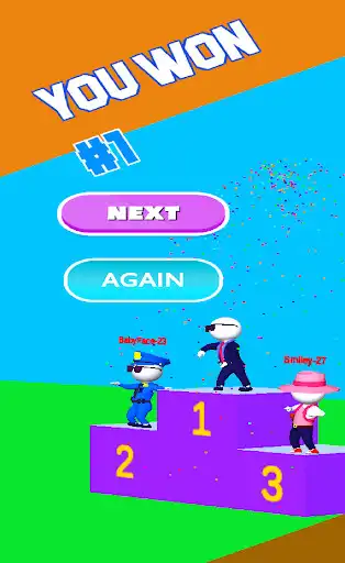 Play Fall Run Guys - Royale Race  and enjoy Fall Run Guys - Royale Race with UptoPlay