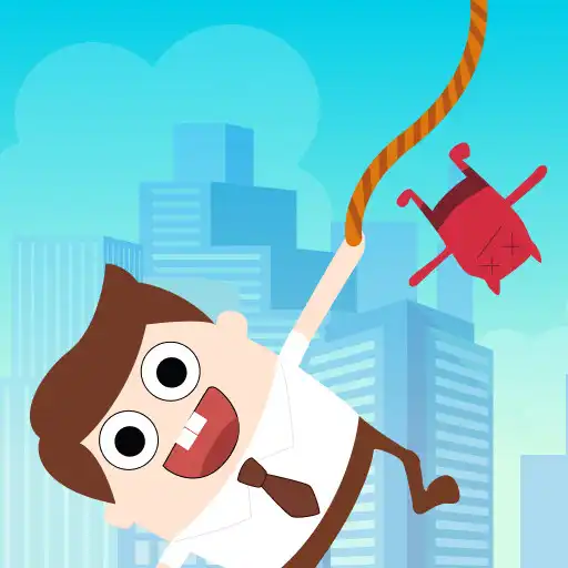 Play Fall Rush : Rope Rescue APK