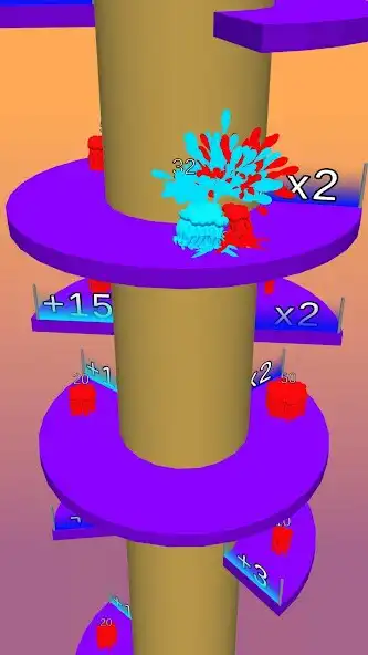 Play Falls  Foes as an online game Falls  Foes with UptoPlay