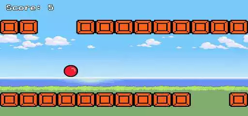 Play Fall the Ball as an online game Fall the Ball with UptoPlay