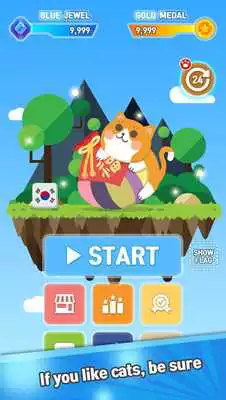 Play Fall The Cat