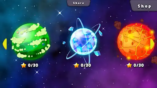 Play FALL to PLANETS as an online game FALL to PLANETS with UptoPlay