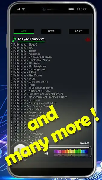 Play Fally Ipupa Bloque  and enjoy Fally Ipupa Bloque with UptoPlay
