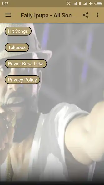Play Fally Ipupa Hit Songs  and enjoy Fally Ipupa Hit Songs with UptoPlay