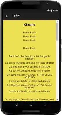Play Fally Ipupa MusicLyrics