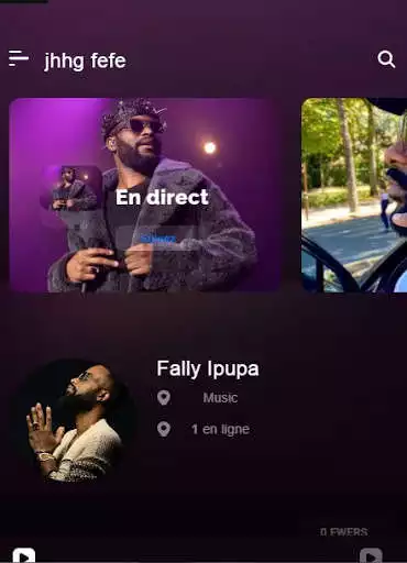 Play Fally Ipupa as an online game Fally Ipupa with UptoPlay
