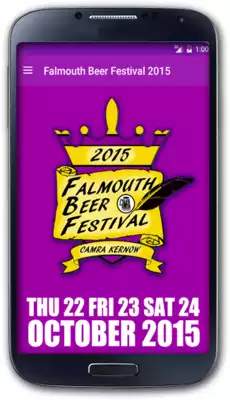 Play Falmouth Beer Festival 2015