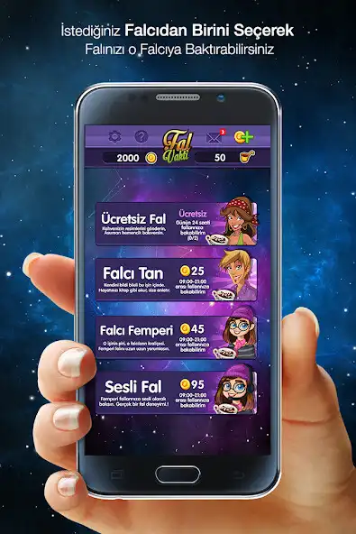 Play Fal Vakti - Kahve Falı as an online game Fal Vakti - Kahve Falı with UptoPlay