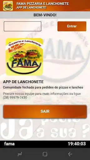 Play FAMA PIZZARIA E LANCHONETE as an online game FAMA PIZZARIA E LANCHONETE with UptoPlay