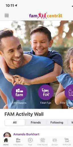 Play FAM Central as an online game FAM Central with UptoPlay