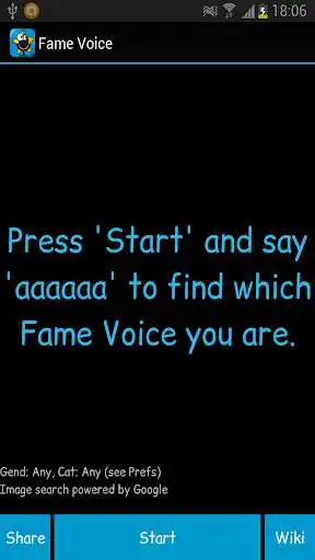 Play Fame Voice