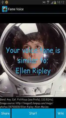 Play Fame Voice