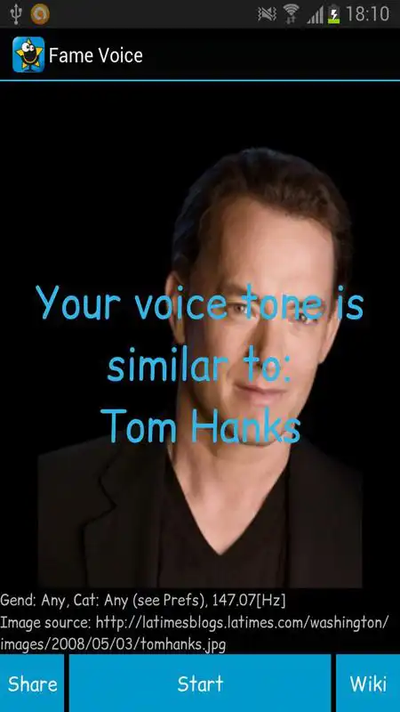 Play Fame Voice