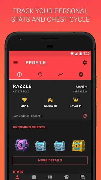 Play Fam for Clash Royale - chest t  and enjoy Fam for Clash Royale - chest t with UptoPlay