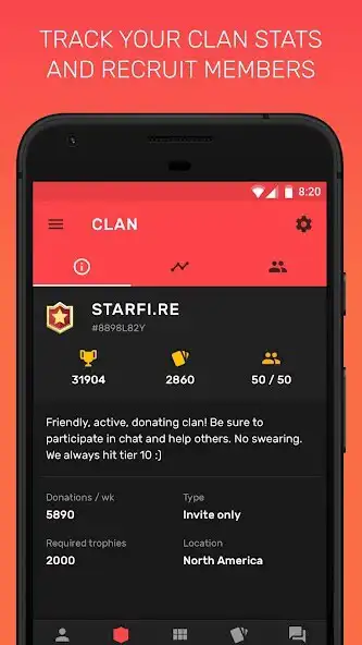 Play Fam for Clash Royale - chest t as an online game Fam for Clash Royale - chest t with UptoPlay