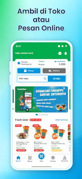 Play FamiApps by FamilyMartID as an online game FamiApps by FamilyMartID with UptoPlay