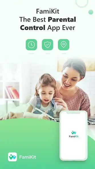 Play FamiKit - Parental Control  and enjoy FamiKit - Parental Control with UptoPlay