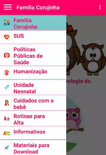 Play Familia Corujinha as an online game Familia Corujinha with UptoPlay