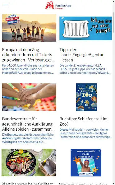 Play FamilienApp Hessen as an online game FamilienApp Hessen with UptoPlay