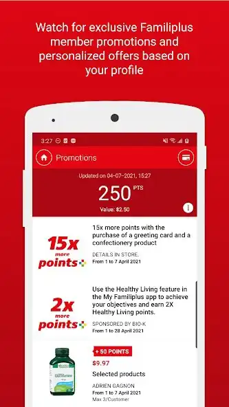 Play Familiprix – My Familiplus  and enjoy Familiprix – My Familiplus with UptoPlay