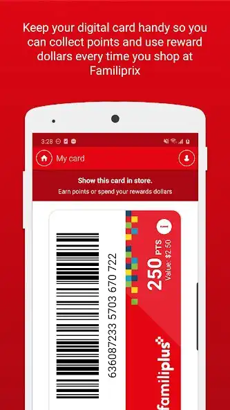 Play Familiprix – My Familiplus as an online game Familiprix – My Familiplus with UptoPlay