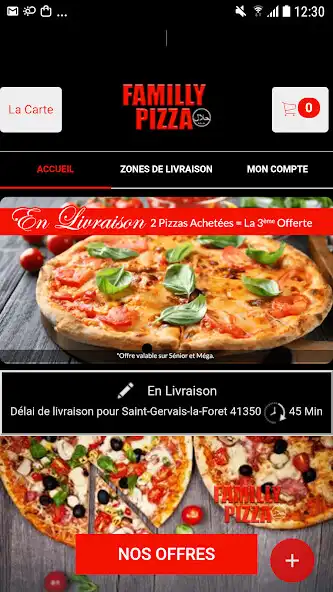Play Familly Pizza as an online game Familly Pizza with UptoPlay